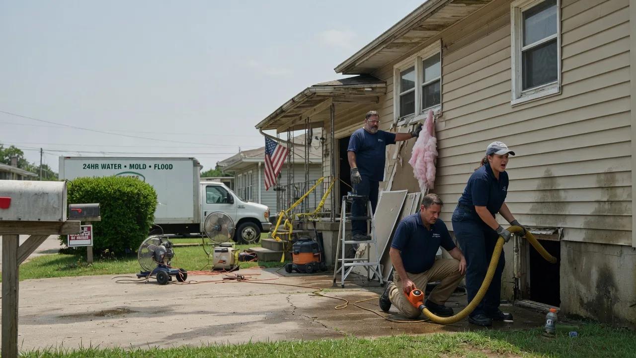 Water Damage Repair in Shelbyville, IN near me